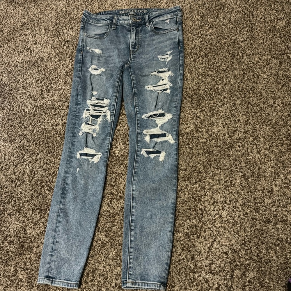 American Eagle Ripped Jeans